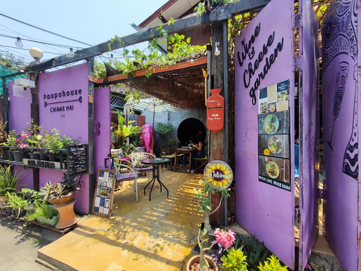 Paapu House Bed & Breakfast Chiang Mai Bagian luar foto