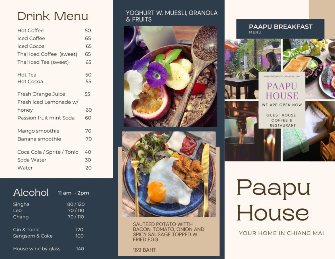Paapu House Bed & Breakfast Chiang Mai Bagian luar foto