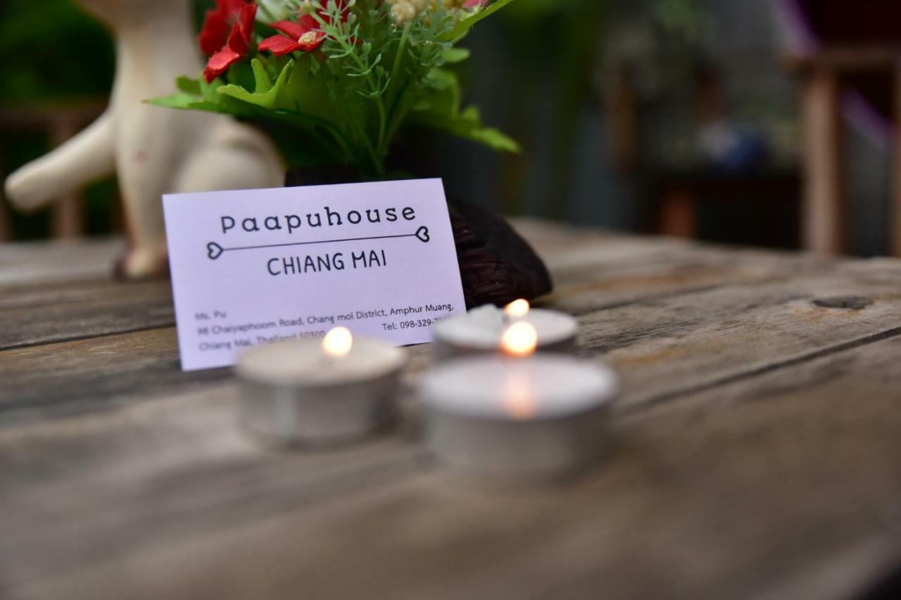 Paapu House Bed & Breakfast Chiang Mai Bagian luar foto